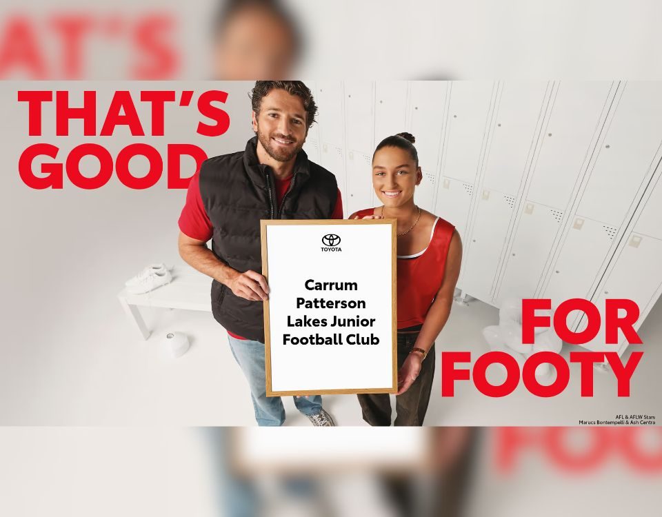 The Toyota Good for Footy Raffle is LIVE!