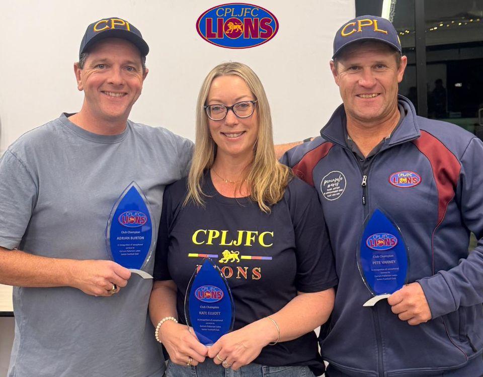 Introducing Our First Club Champion Award Recipients